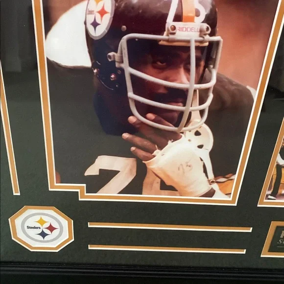 Steelers Championship Framed Photo Collage